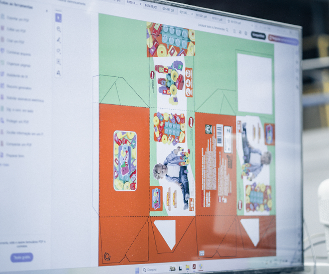 Personalização Embanor