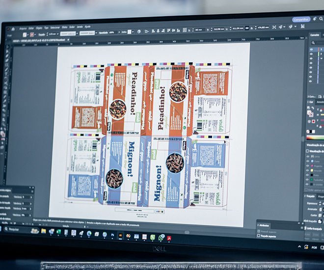 Personalização Embanor