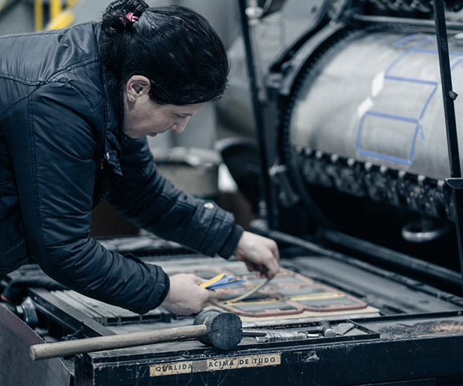 Personalização Embanor