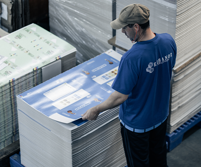 Personalização Embanor